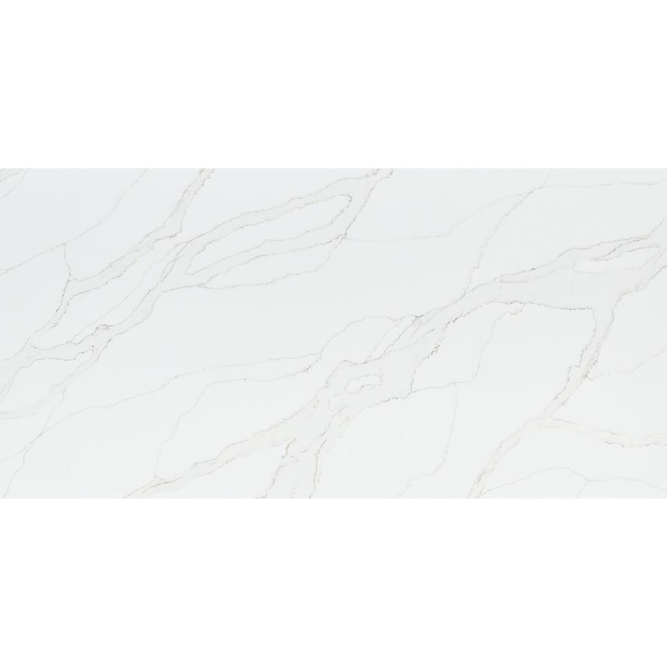 Slab Calacatta Izaro White Quartz Countertops