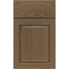 Square Wren Medium Finish Square Cabinets