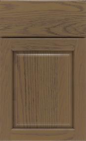 Square Wren Medium Finish Square Cabinets