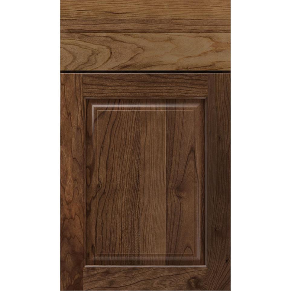 Square Mustang Medium Finish Square Cabinets