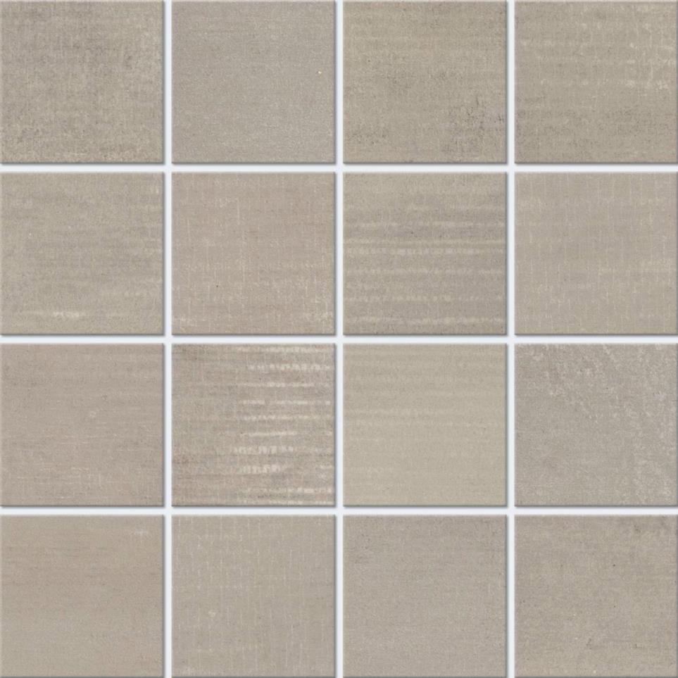 Mosaic Mirage Matte Beige/Tan Tile