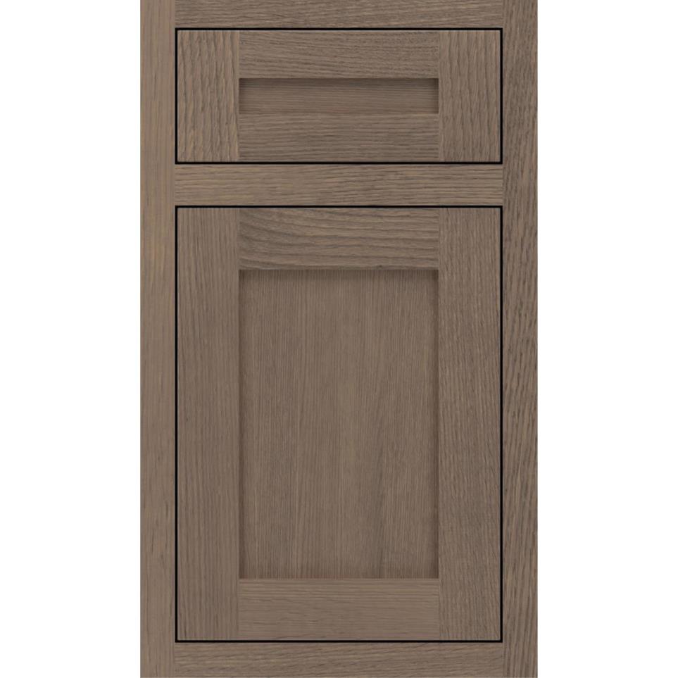 5 Piece Cliff Medium Finish 5 Piece Cabinets