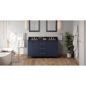 Base with Sink Top Hale Blue Blue / Purple Vanities
