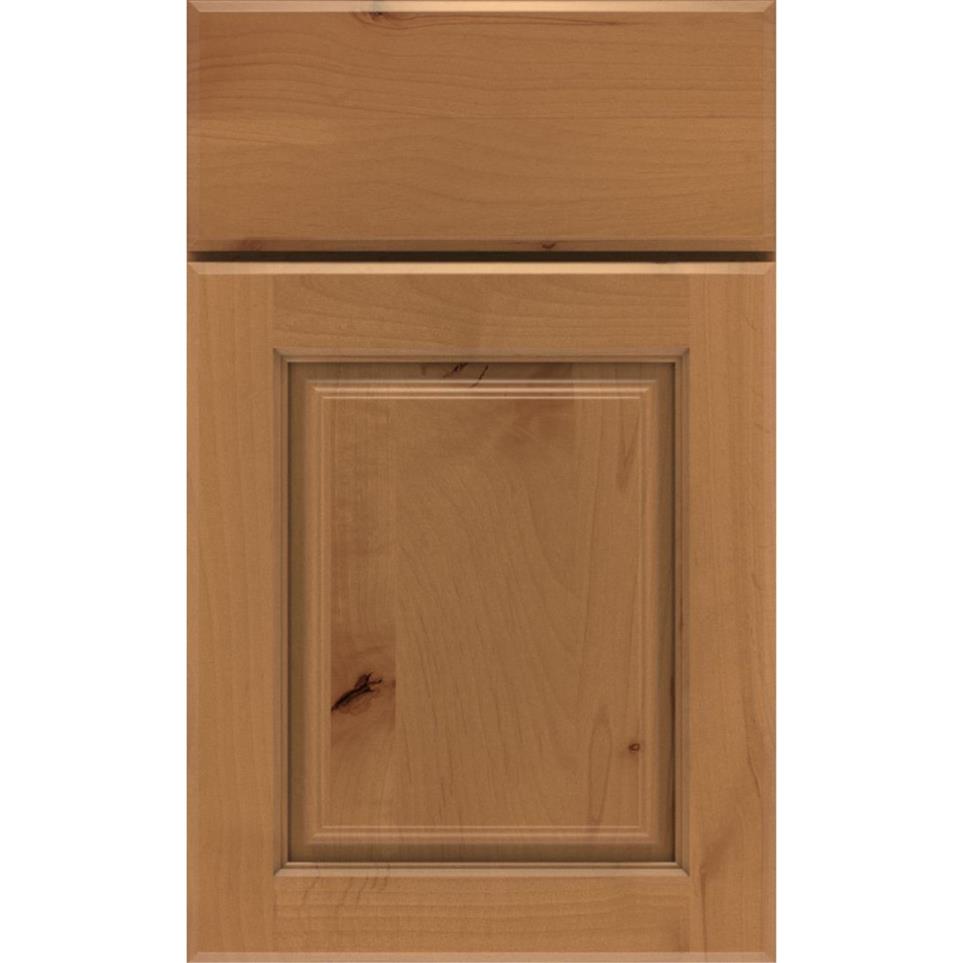 Square Sahara Light Finish Square Cabinets