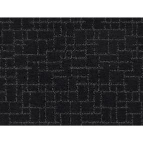 Pattern NIGHT SHADE Black Carpet