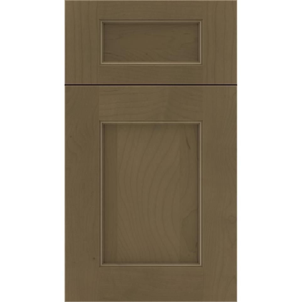 5 Piece Cortado Medium Finish 5 Piece Cabinets