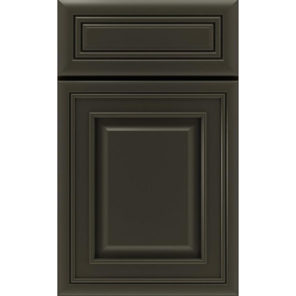 Square Forest Floor Dark Finish Square Cabinets