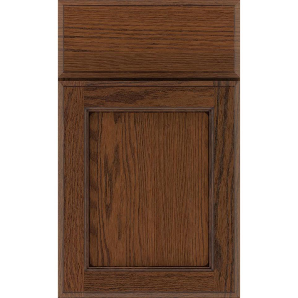 Square Black Forest Glaze - Stain Square Cabinets