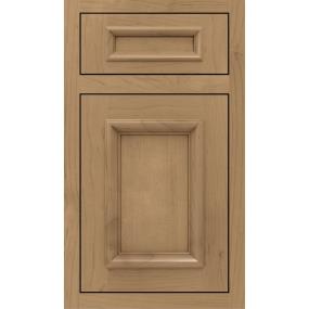 Square Gunny Medium Finish Square Cabinets