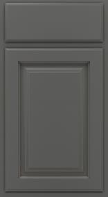Square Galaxy Brownstone Opaque Paint - Grey Square Cabinets