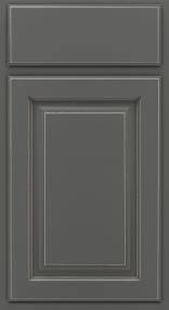 Square Galaxy Husk Opaque Paint - Grey Square Cabinets