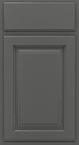 Square Galaxy Rye Opaque Paint - Grey Square Cabinets