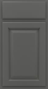 Square Galaxy Smoke Opaque Paint - Grey Cabinets