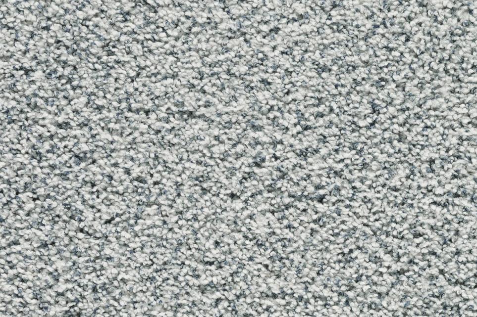 Textured Saxony Cascade Blue Carpet