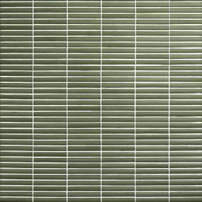 Mosaic Verdelite Glossy Green Tile