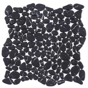Tile TRIBUTARY Black Tile