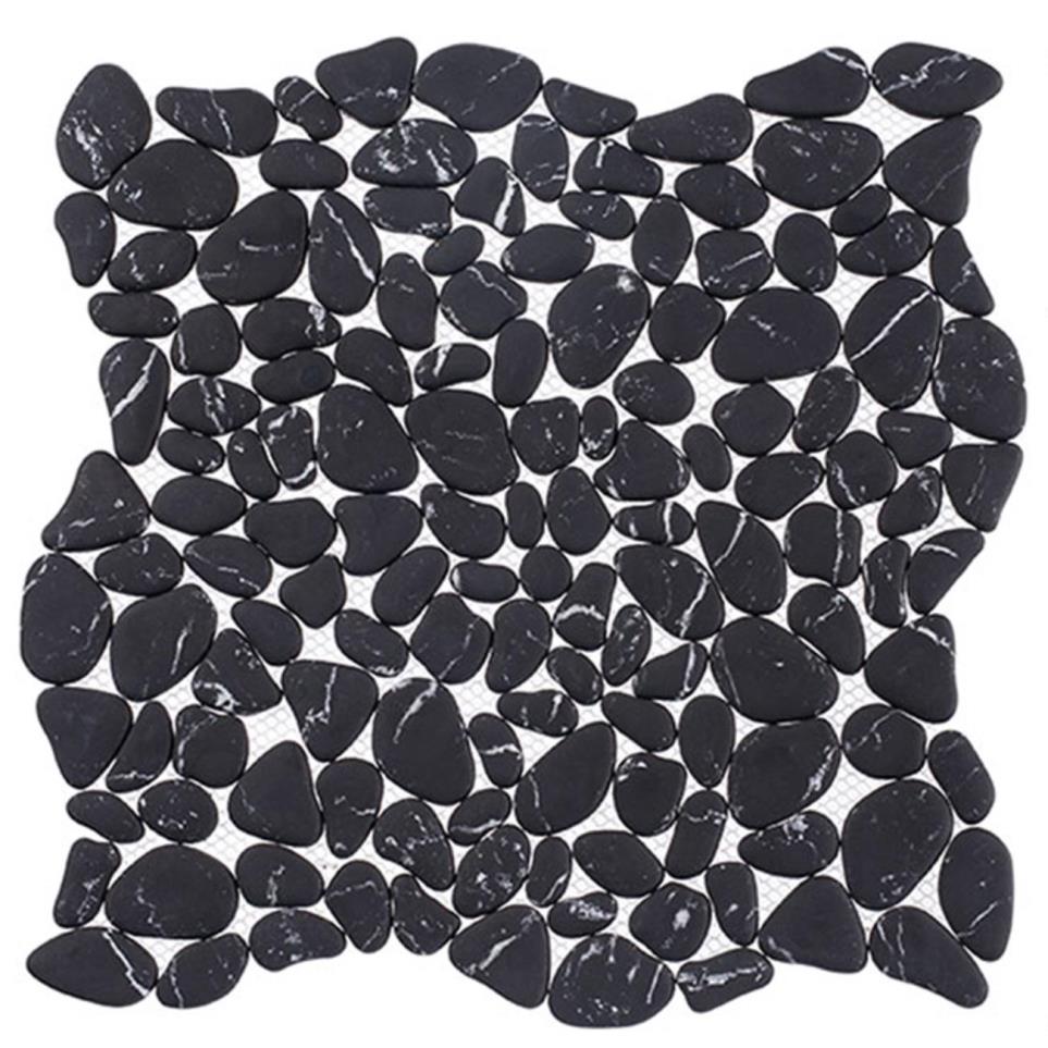 Tile TRIBUTARY Black Tile