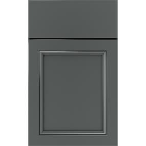 Square Moonstone Paint - Grey Square Cabinets