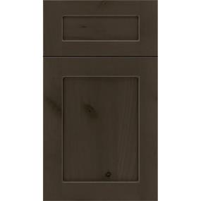 5 Piece Thunder Pewter Glaze Glaze - Stain 5 Piece Cabinets