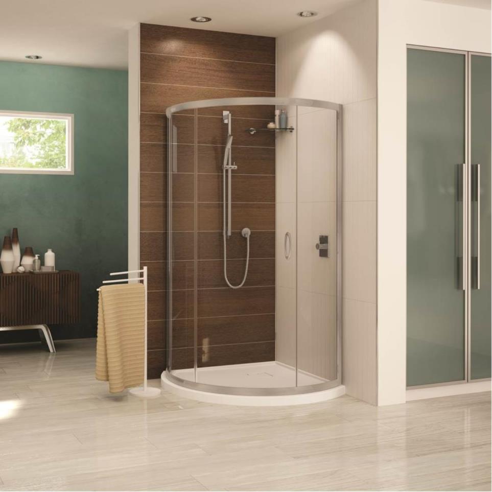 Door Brushed Nickel Nickel Showers