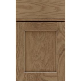 Square Buckskin Medium Finish Square Cabinets