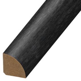 Trims/Moldings Ebony Dark Finish Trims, Moldings, and Transitions