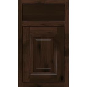 Inset Rodeo Dark Finish Inset Cabinets