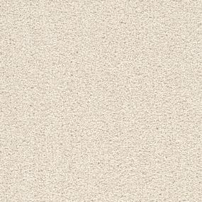 Plush Saxony Cameo White Carpet