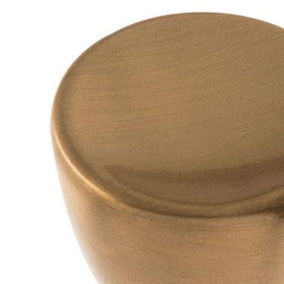 Knob Warm Brass Brass / Gold Knobs