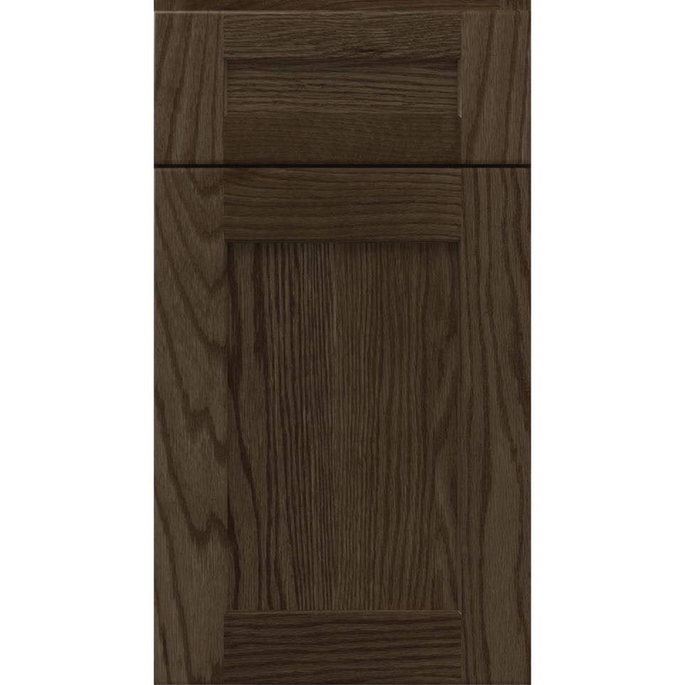 5 Piece Porter Dark Finish 5 Piece Cabinets