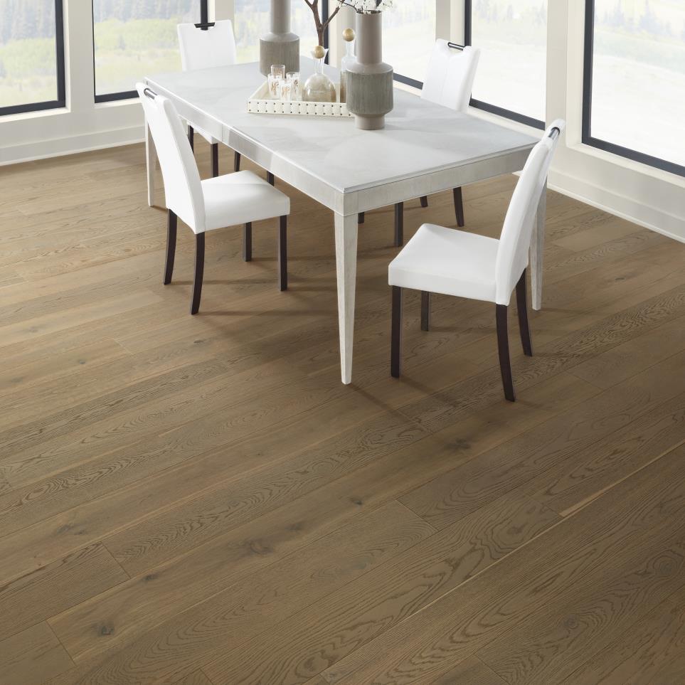 Plank Wild Truffle Oak Medium Finish Hardwood