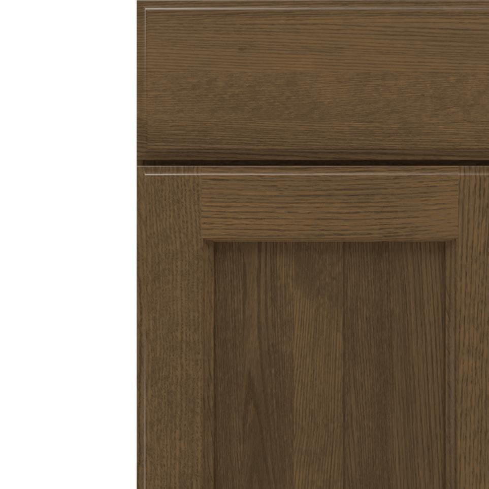 Square Morel Medium Finish Square Cabinets