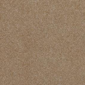 Textured Saxony Cameo Beige/Tan Carpet