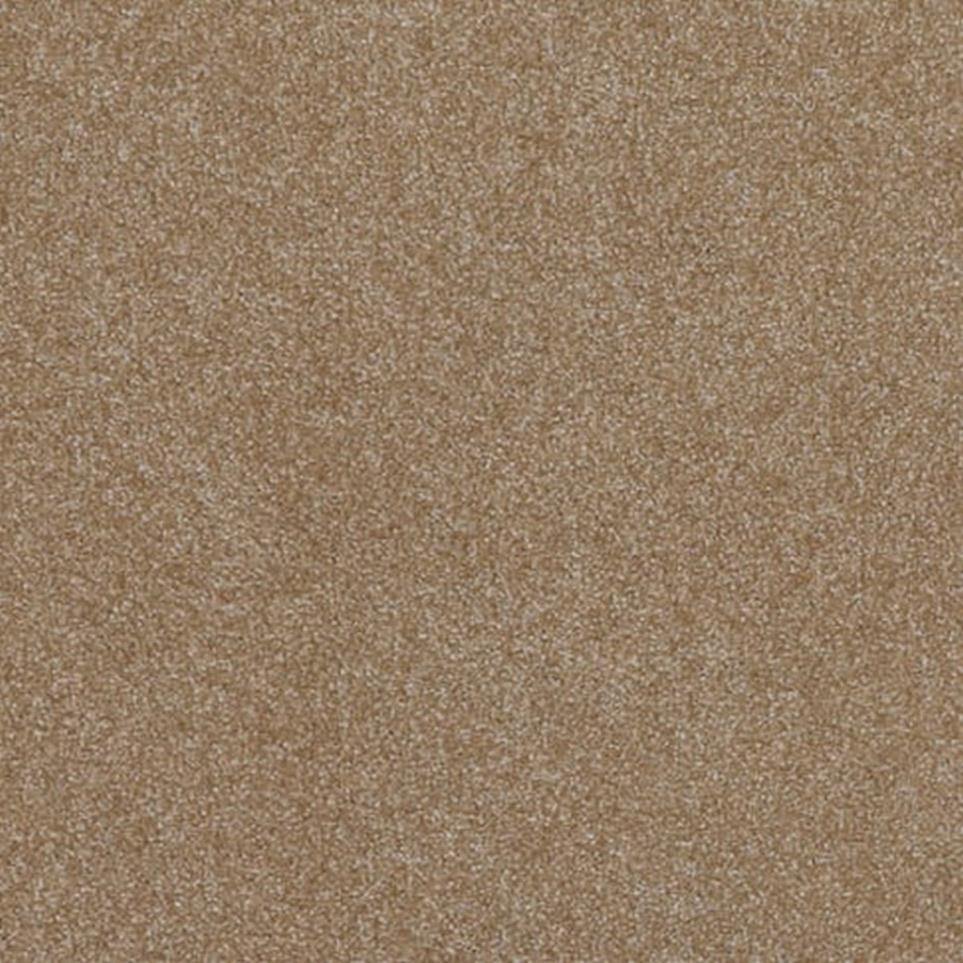 Textured Saxony Cameo Beige/Tan Carpet