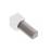 Matte White Textured Id/Ro100Mbw
