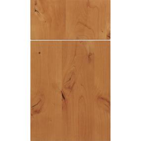 Slab Ginger Light Finish Slab Cabinets