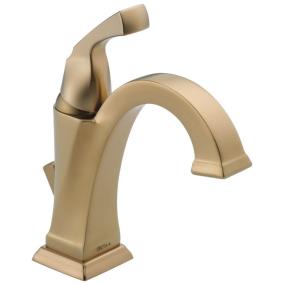 Bath Champagne Bronze Bronze Faucets