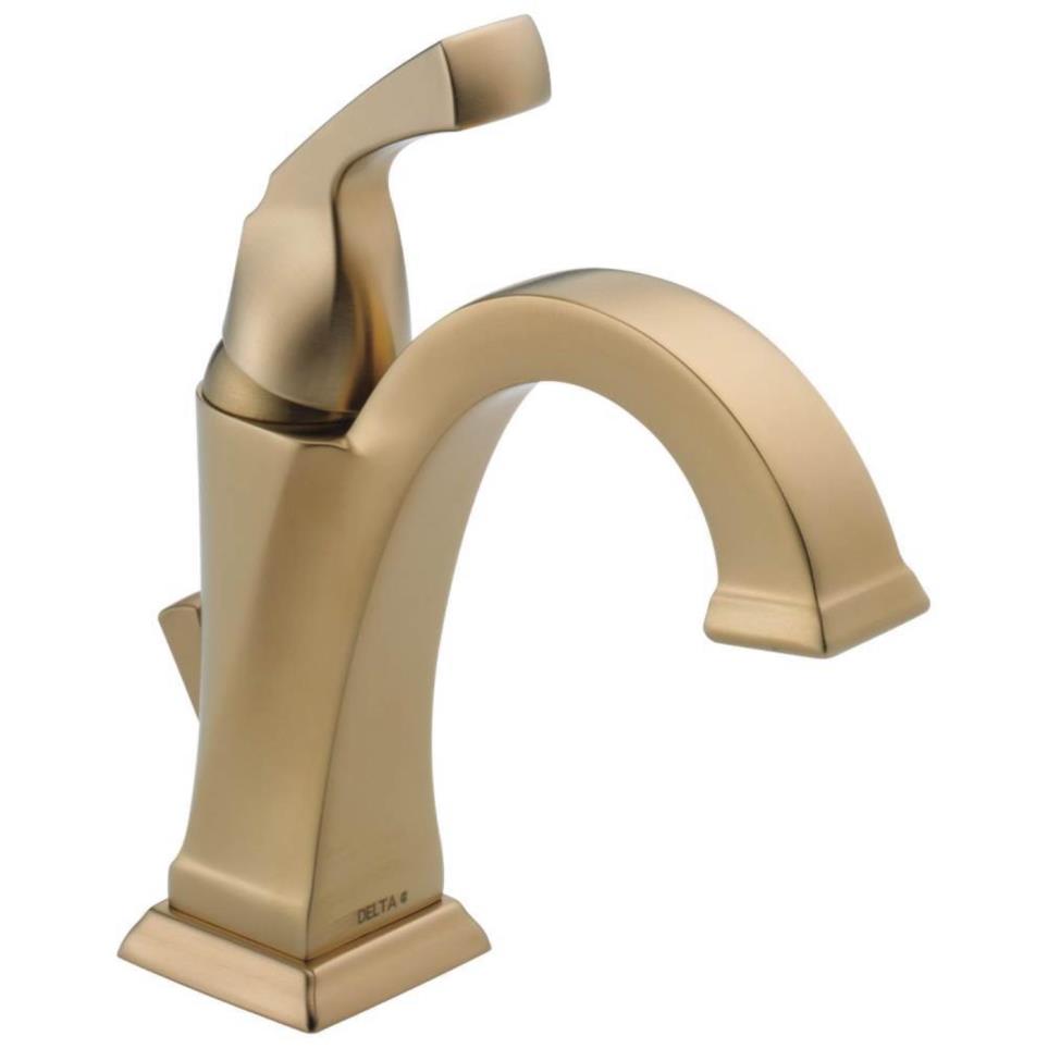 Bath Champagne Bronze Bronze Faucets