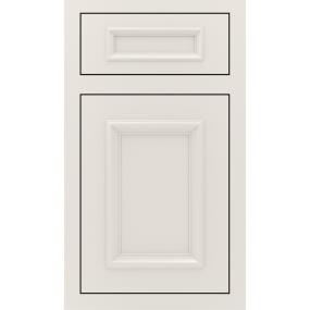 Inset Icy Avalanche Paint - White Inset Cabinets