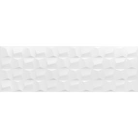 Tile Retrocube Satin White Tile