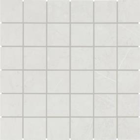 Mosaic Cloud Matte White Tile