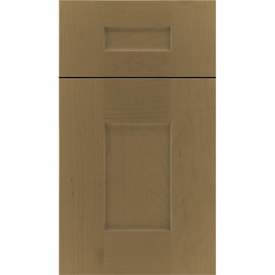 5 Piece Frappe Medium Finish 5 Piece Cabinets