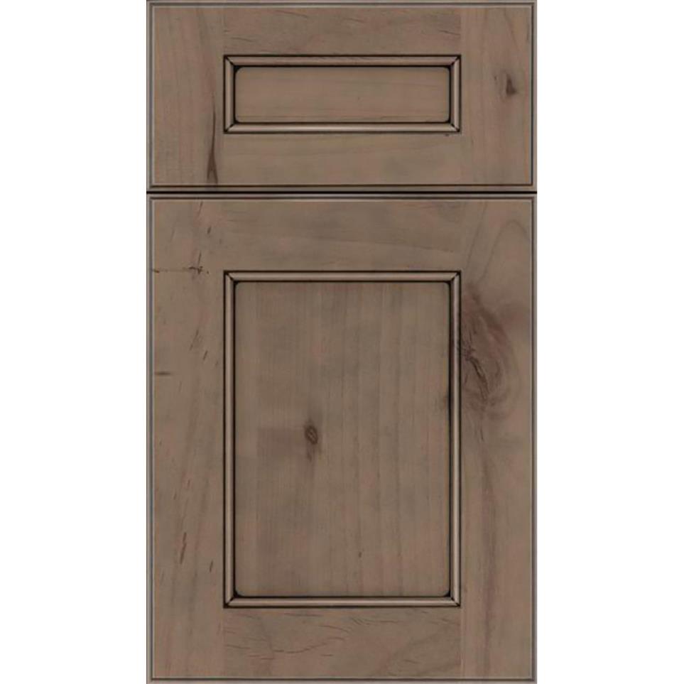 5 Piece Winter Black Glaze Glaze - Stain 5 Piece Cabinets