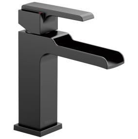 Bath Matte Black Black Faucets