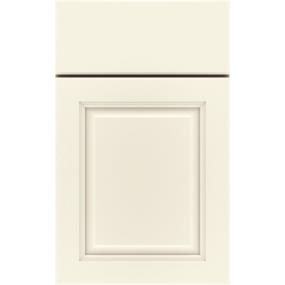 Square Coconut Paint - White Square Cabinets