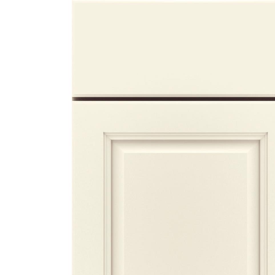 Square Coconut Paint - White Square Cabinets