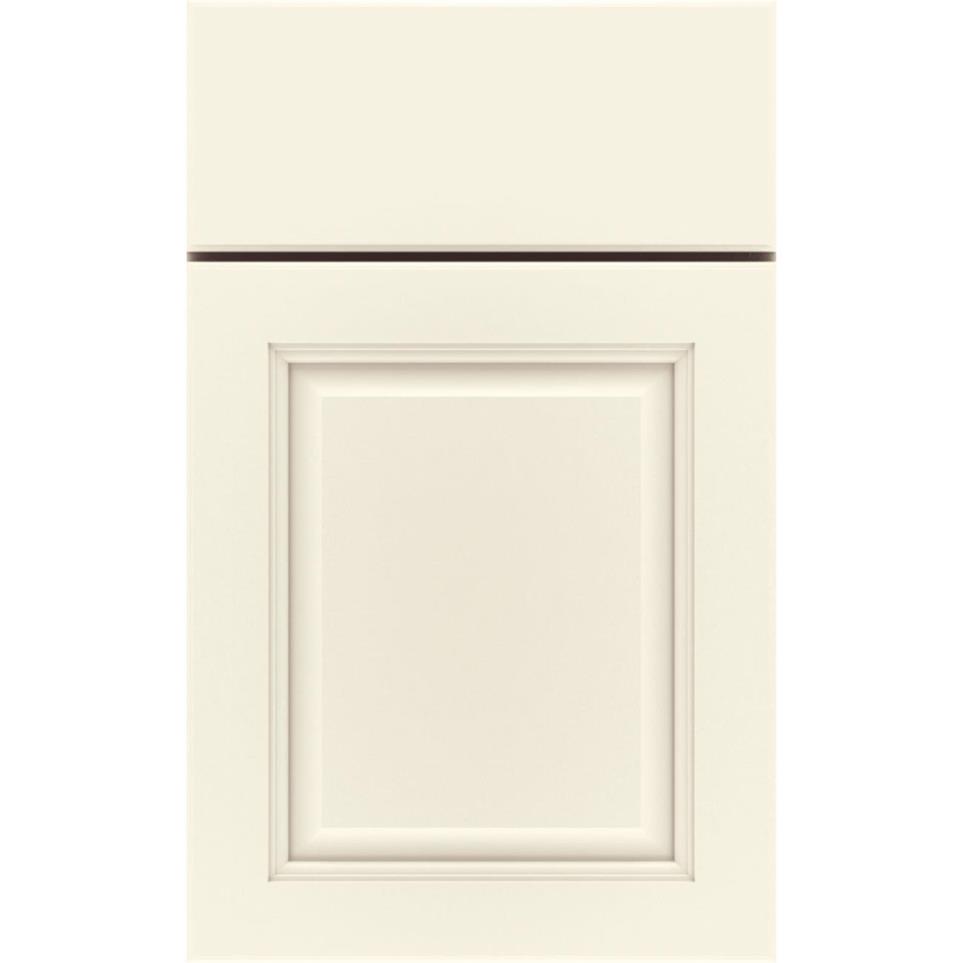 Square Coconut Paint - White Square Cabinets