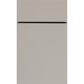 Slab Cloud Paint - Grey Slab Cabinets