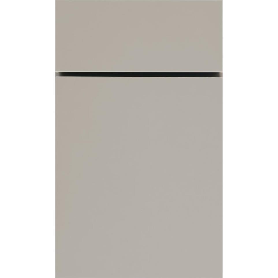 Slab Cloud Paint - Grey Slab Cabinets