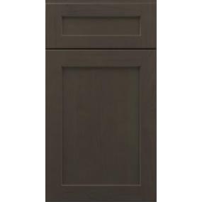 Square Derby Dark Finish Square Cabinets